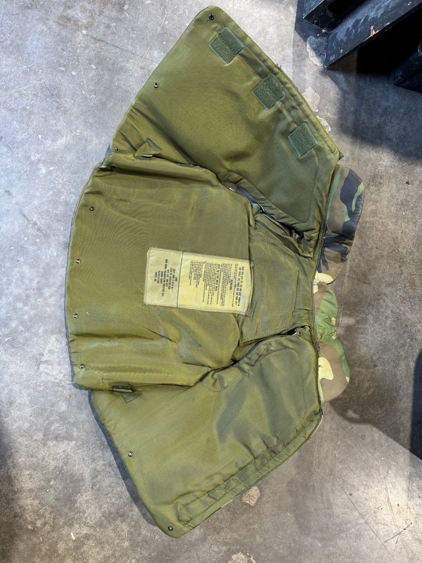 USGI Surplus M81 Flak Jacket