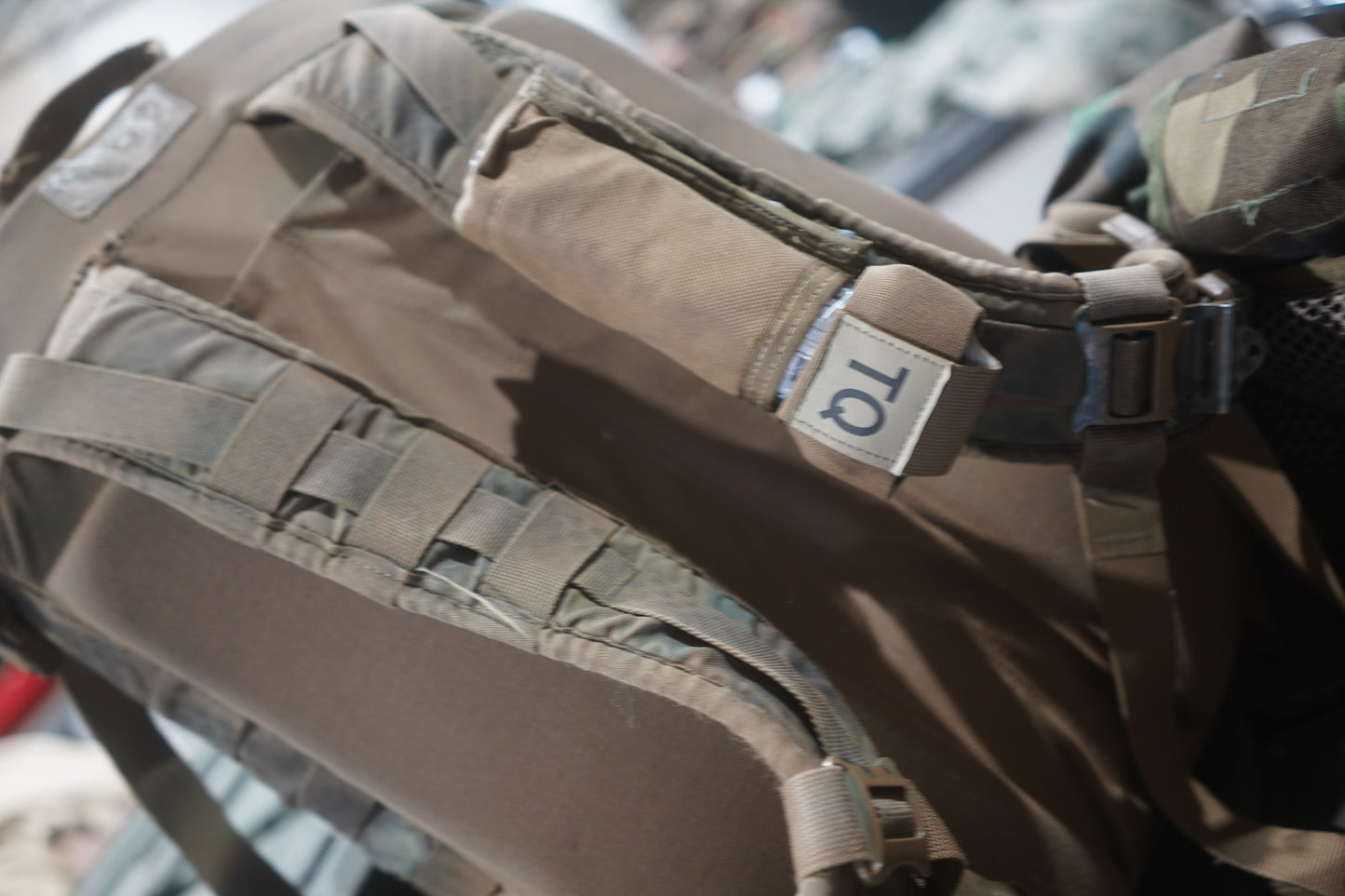 USMC Surplus TQ Pouch - Coyote (Brand new)