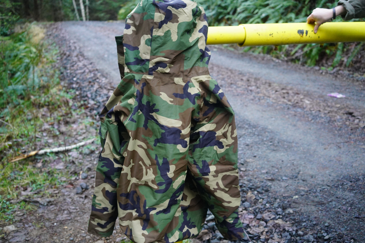 MIL-TEC Woodland Trilam Wet Weather Jacket