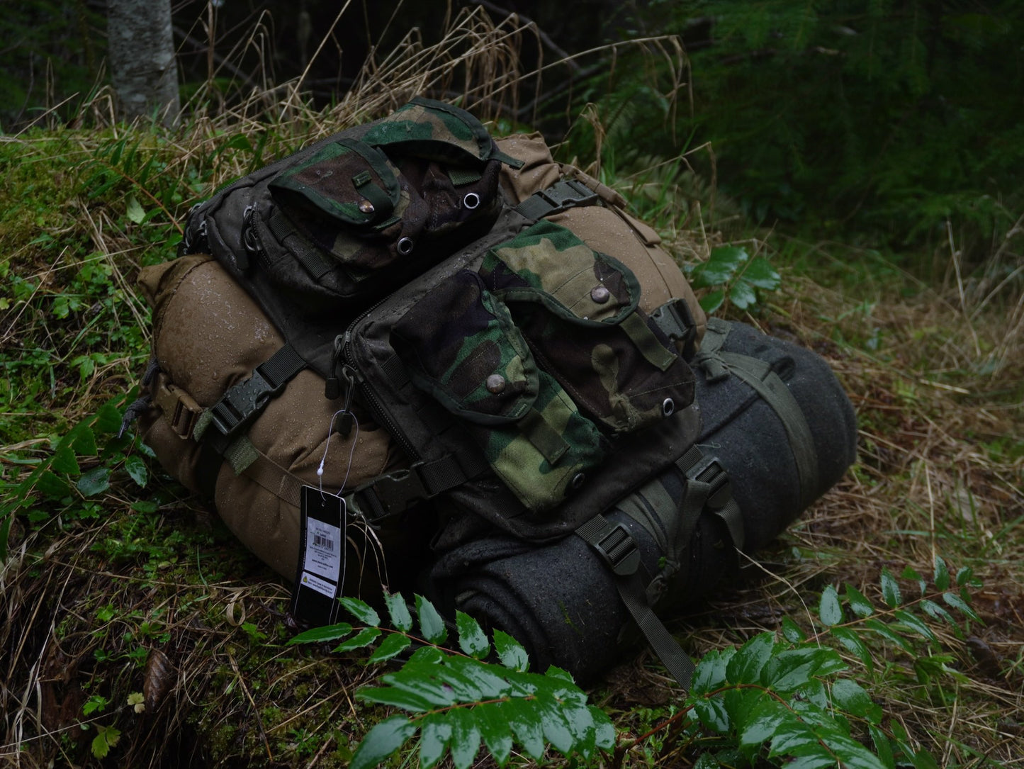 US Military Surplus Sustainment Pouches - Multiple Patterns