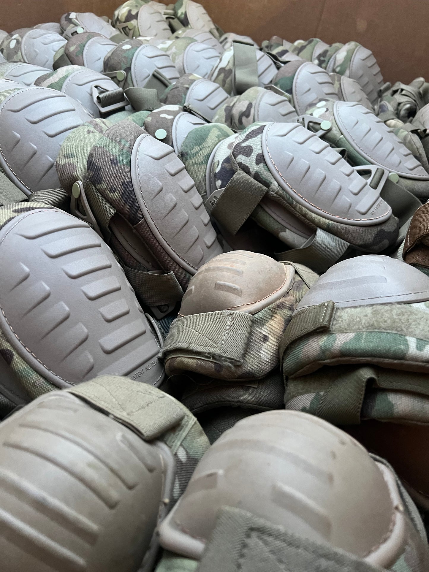 US Military BPE Elbow and Knee Pads - Multiple Patterns