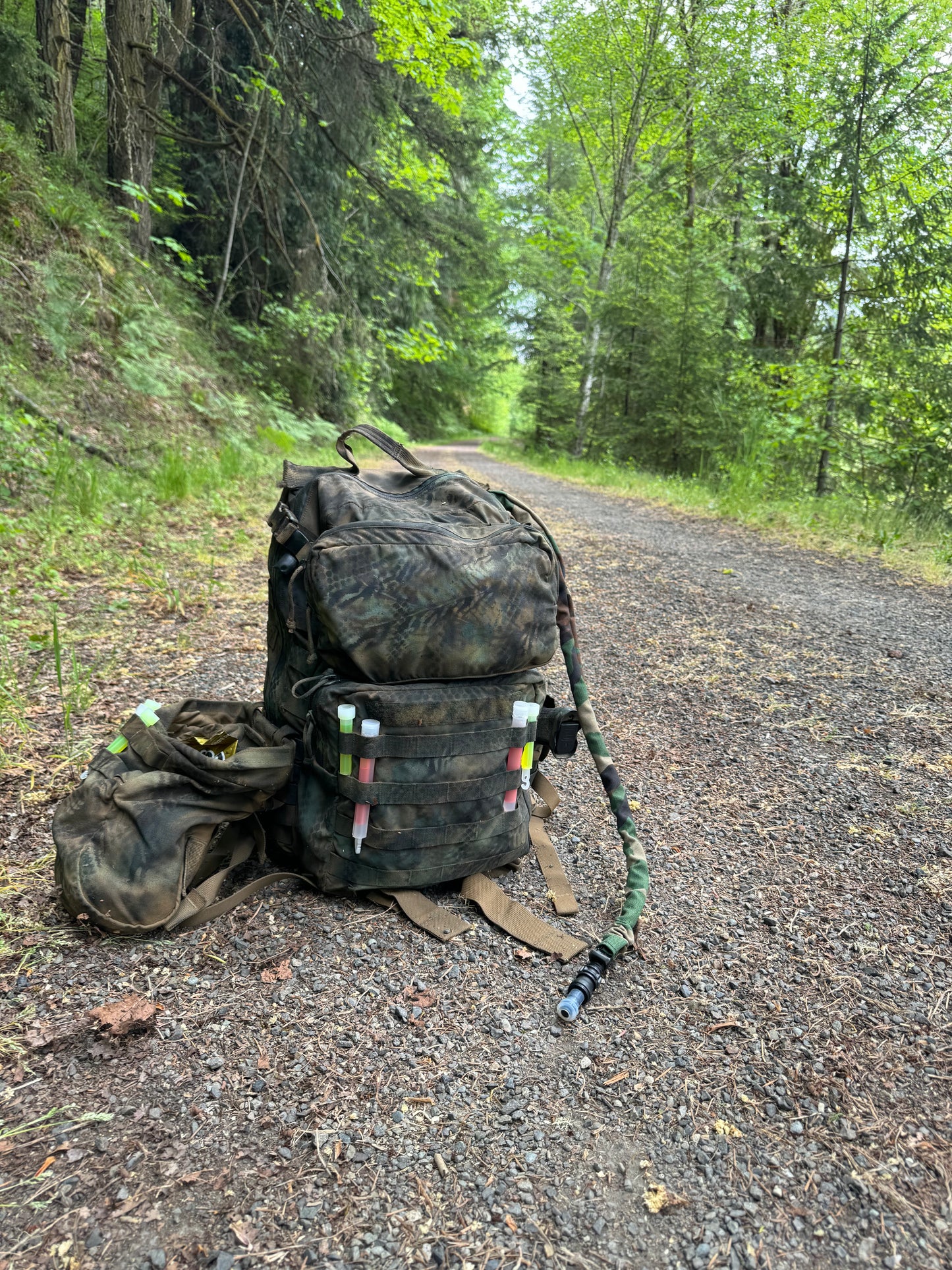USMC FILBE FDE Assault Pack - Used