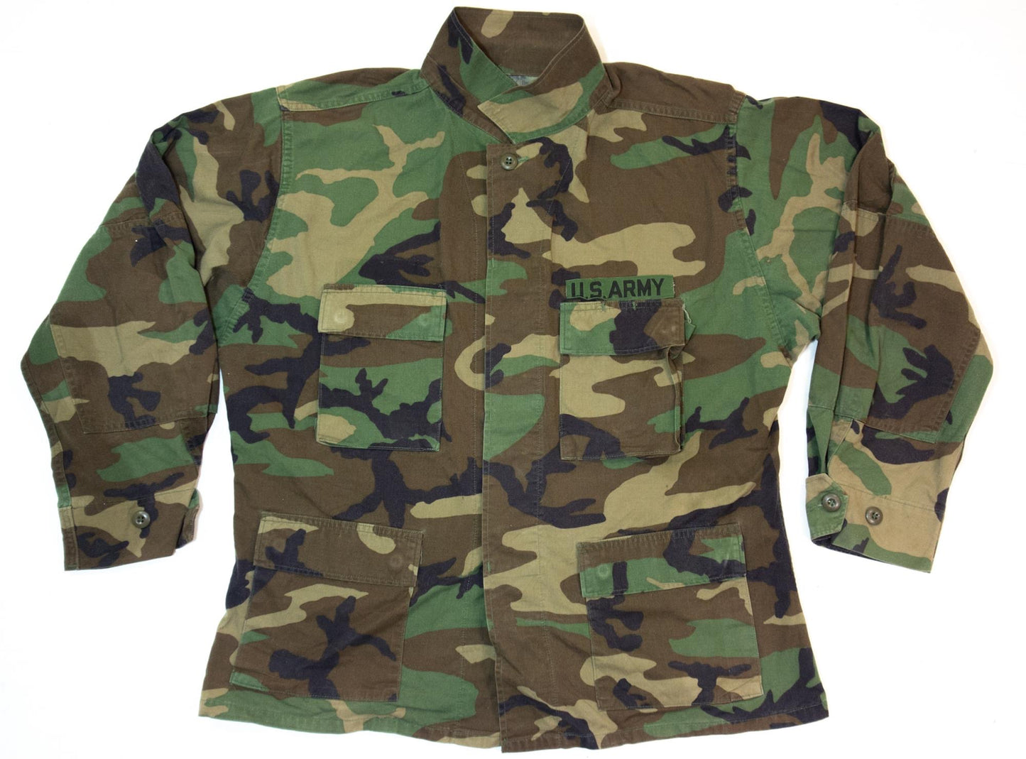 US Military Surplus Uniform Coats - M81 Woodland