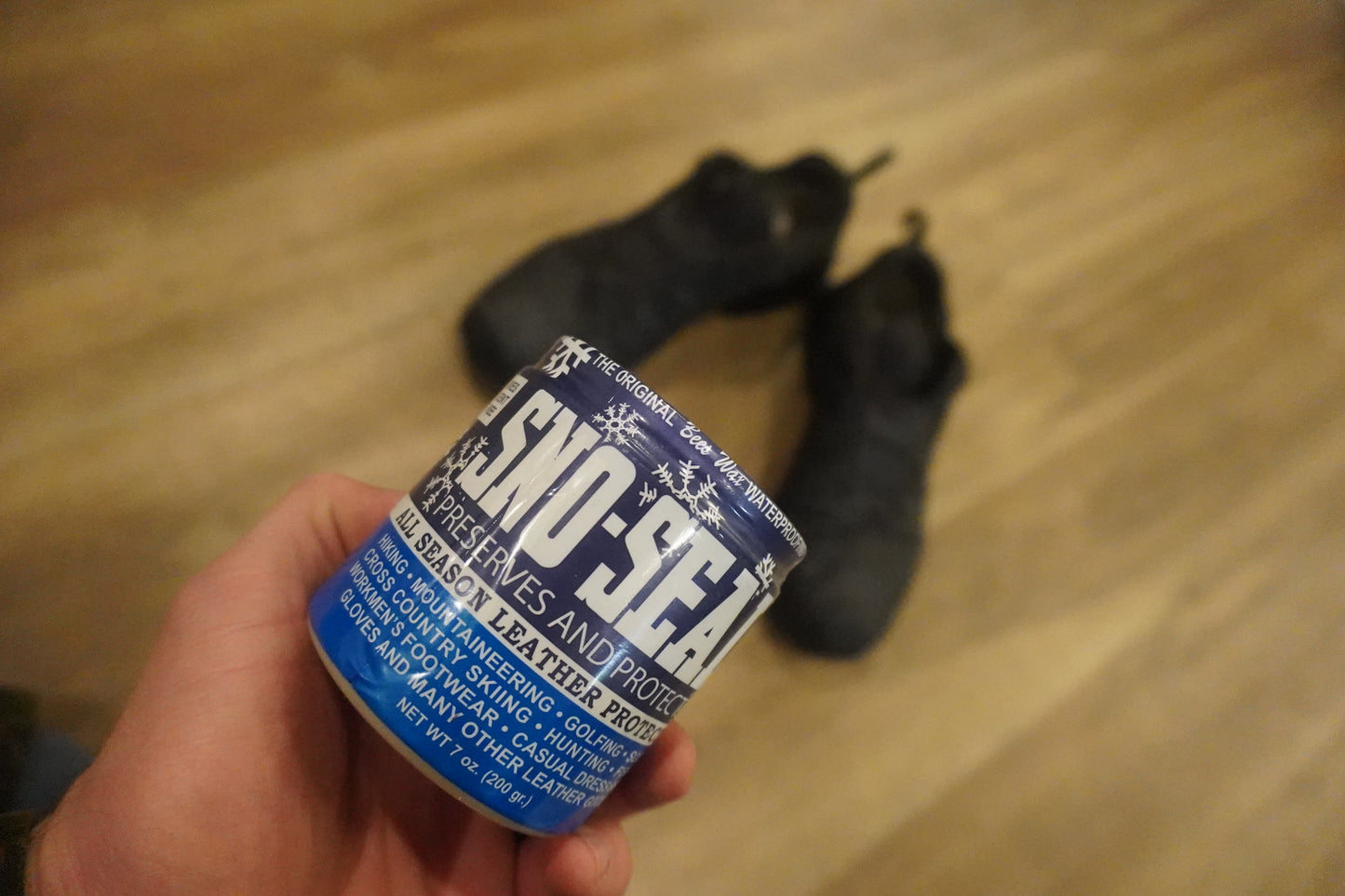 Atsko Sno-Seal Wax - 8oz