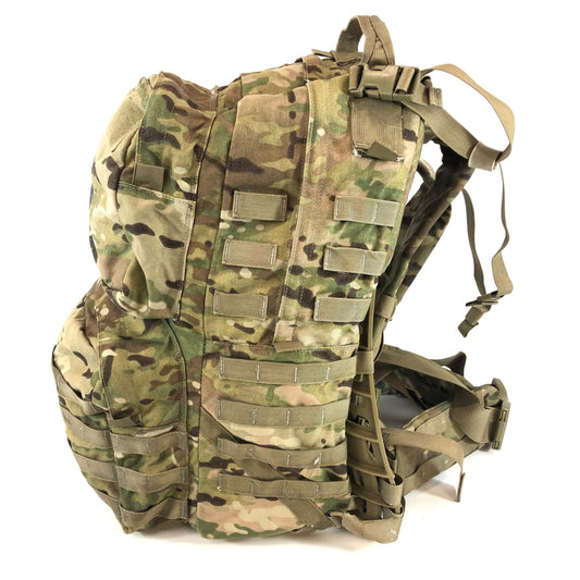 US Military Surplus MOLLE-ii Medium Rucksack w/ Frames - Condition 2
