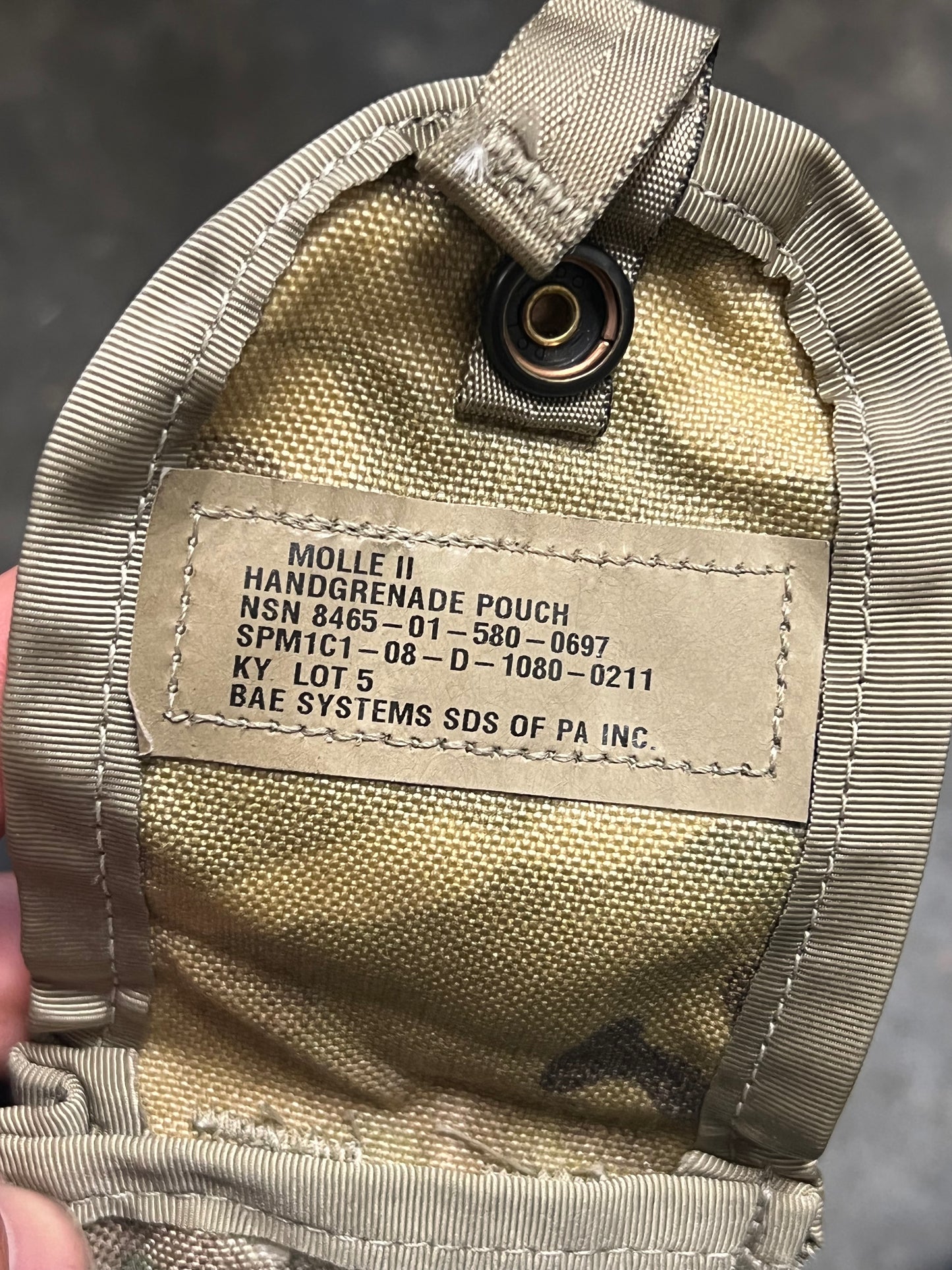 US Military Surplus MOLLE-ii Small Pouches - Multiple Patterns