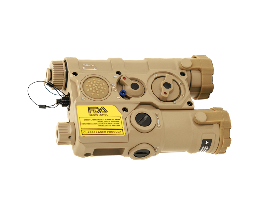 AGM Class 1 Weapon Laser Aiming Devices - WLAD