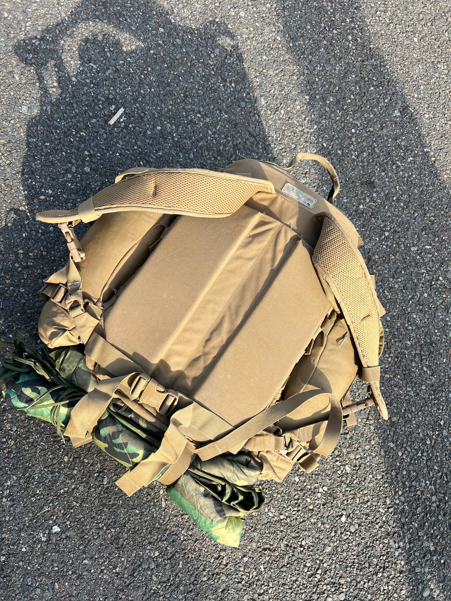 USMC FILBE FDE Assault Pack - Used