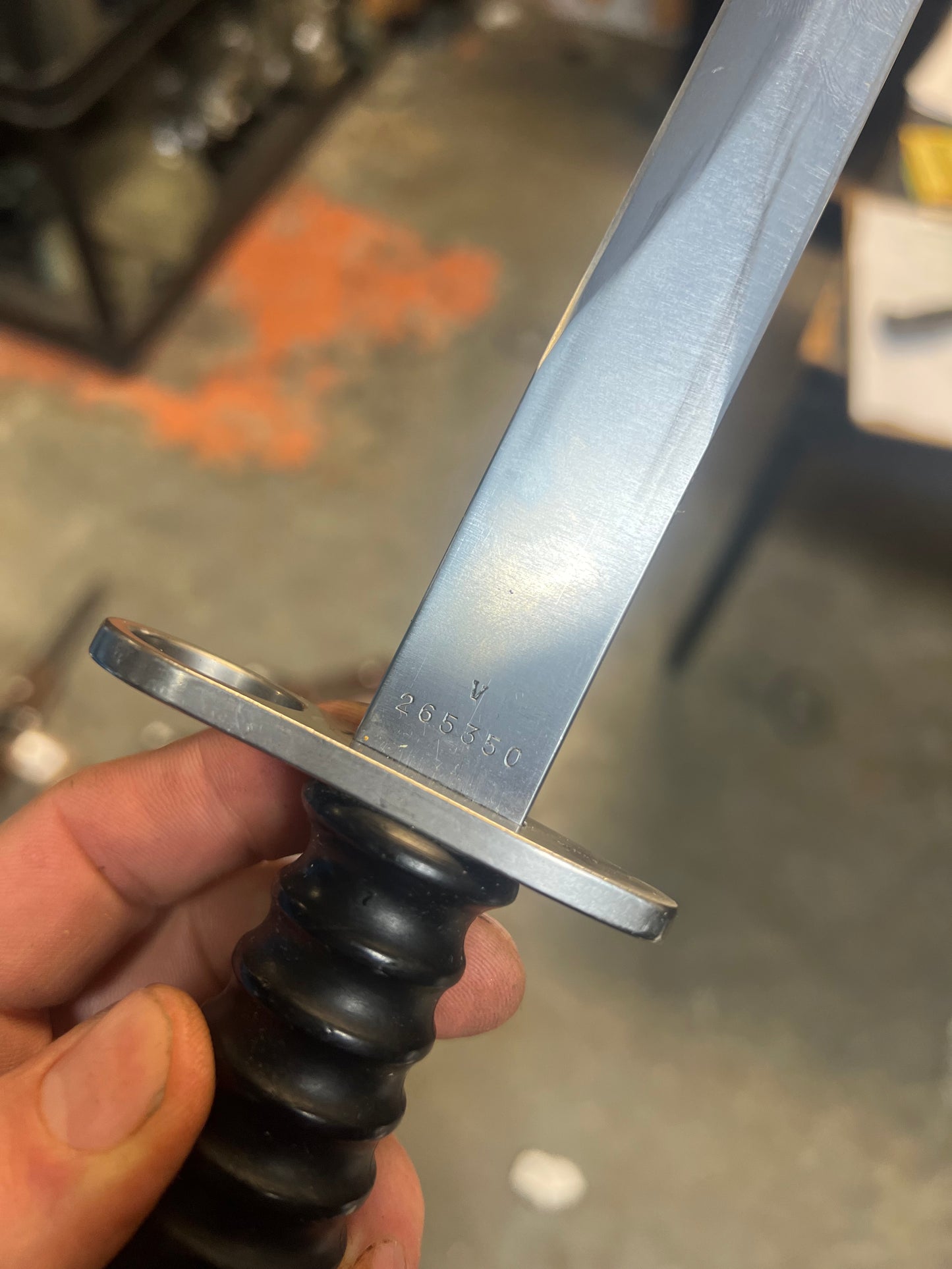 Swiss Military Surplus M57 Bayonet w/ Scabbard