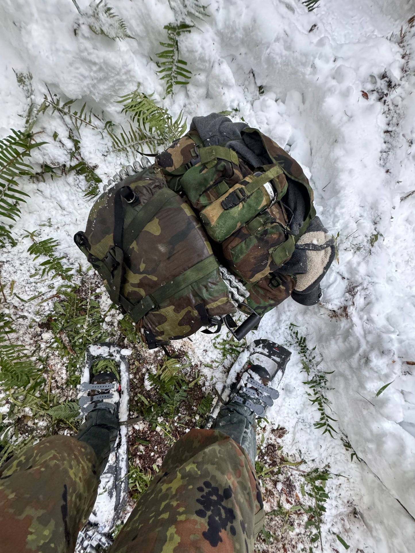 US Military issue Pop Up Tents - Used, One man bug net