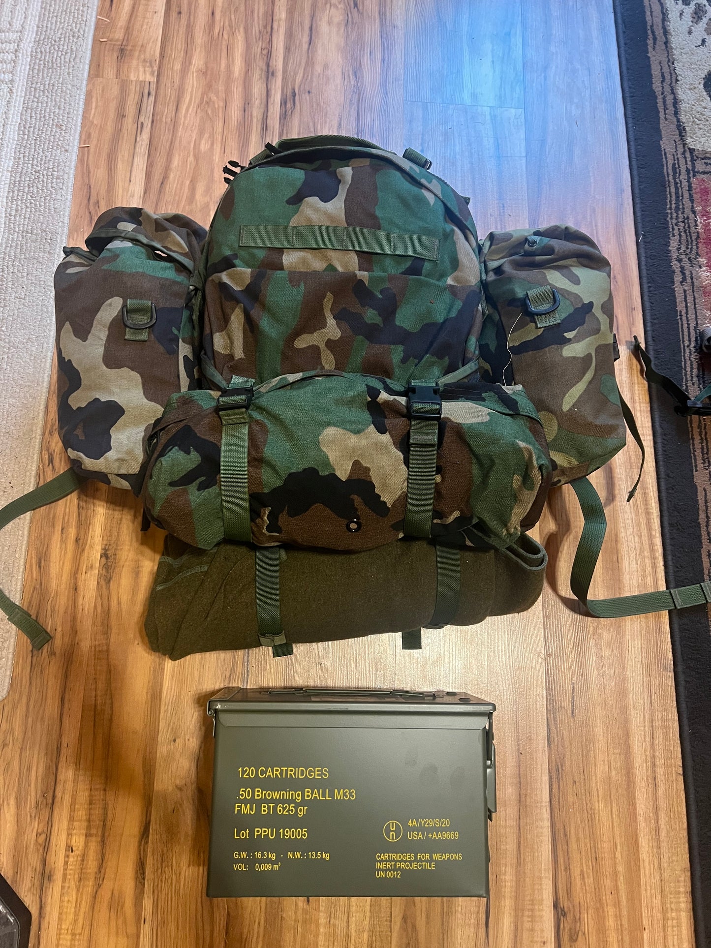 US Military Surplus Sustainment Pouches - Multiple Patterns