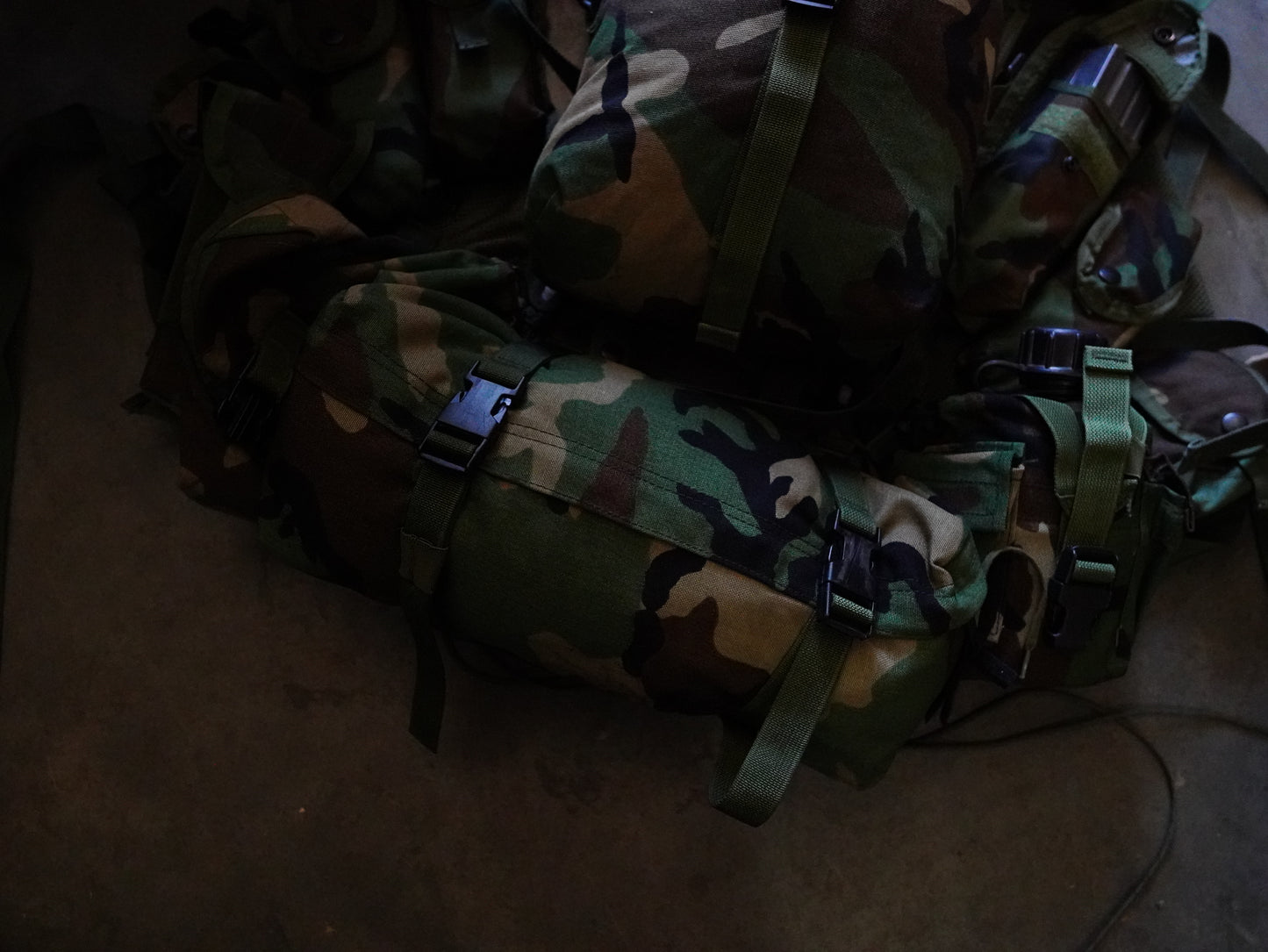 US Military Surplus MOLLE-ii Buttpack / Waistpack - Multiple Patterns
