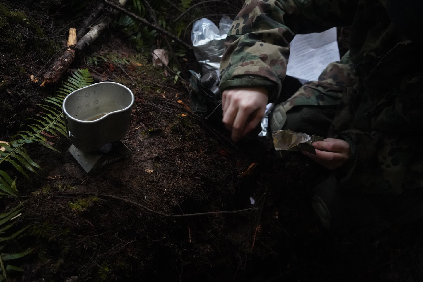 Military Surplus Canteen Cups