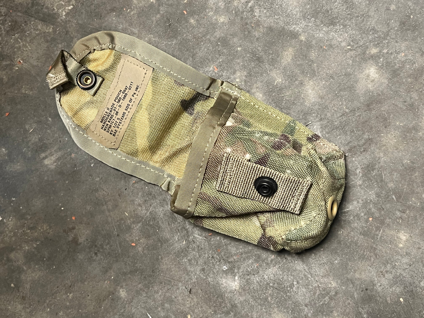 US Military Surplus MOLLE-ii Small Pouches - Multiple Patterns