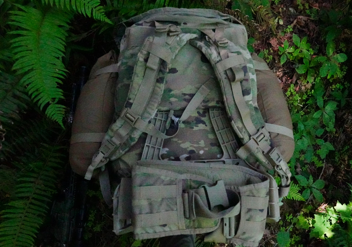 USGI MOLLE 4000 Medium “Recon” 65L OCP/Multicam Framed Rucksack - Used