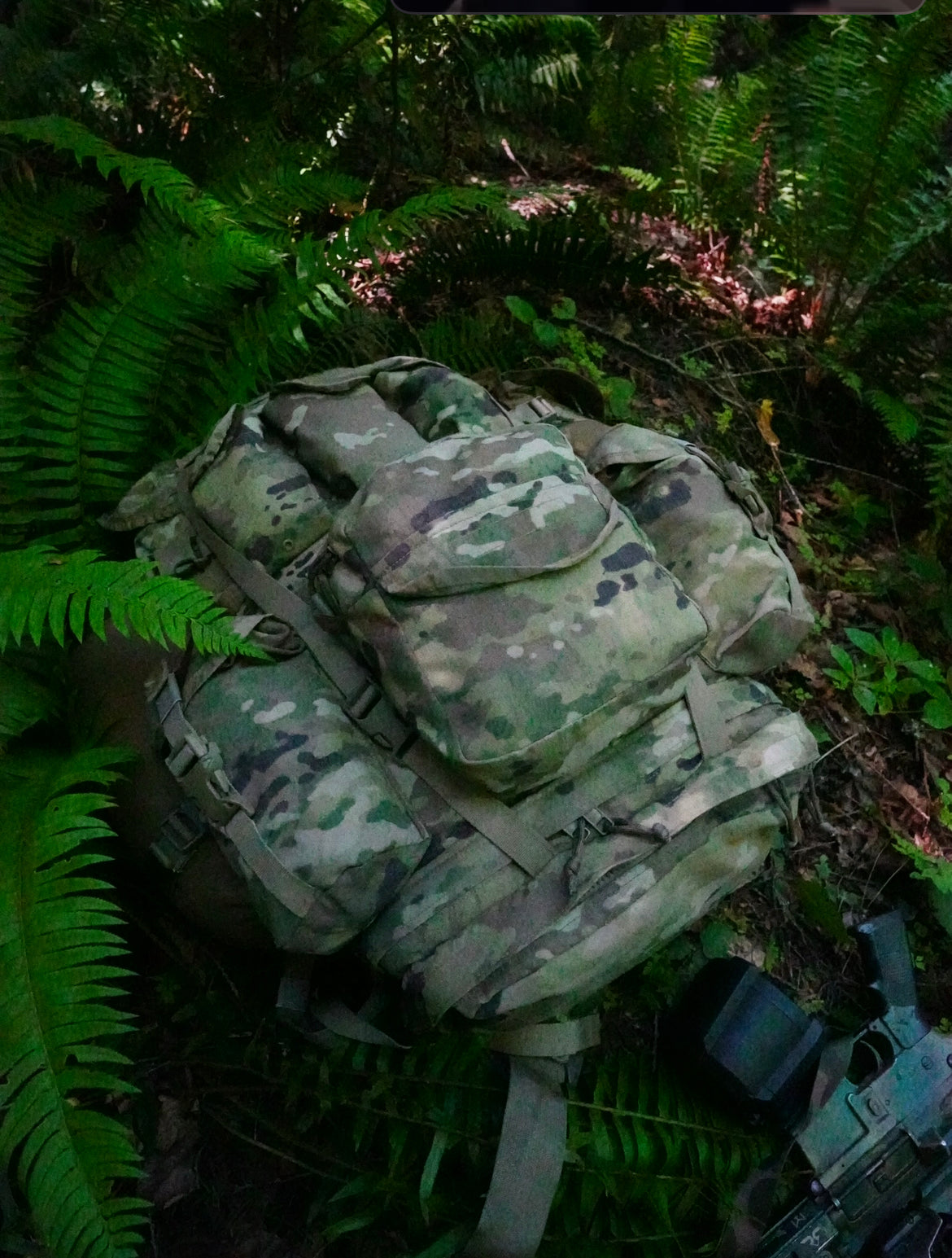 USGI MOLLE 4000 Medium “Recon” 65L OCP/Multicam Framed Rucksack - Used