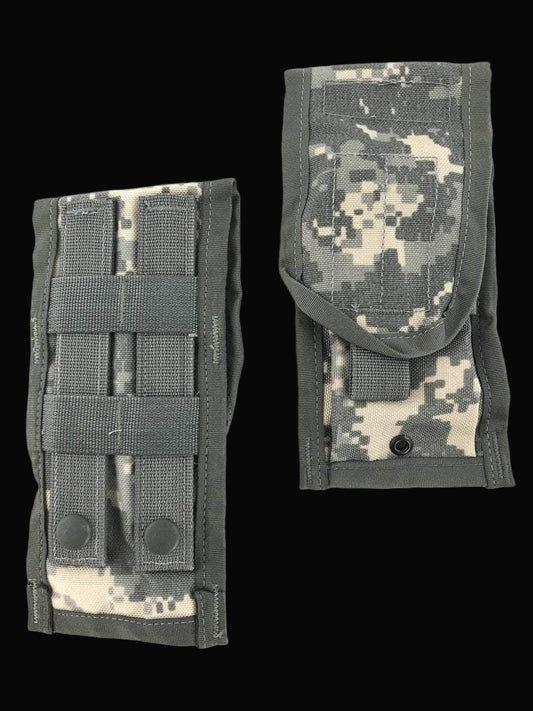 US Military Surplus MOLLE-ii Double Magazine Pouches - Multiple Patterns