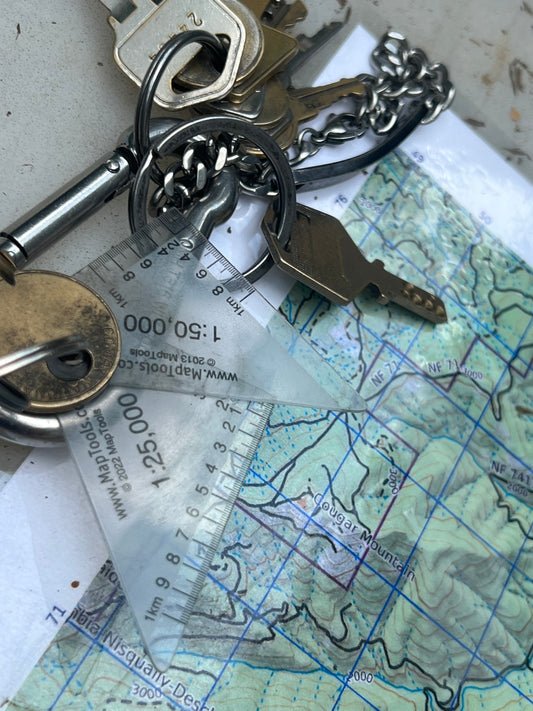 US KeyChain Protractors