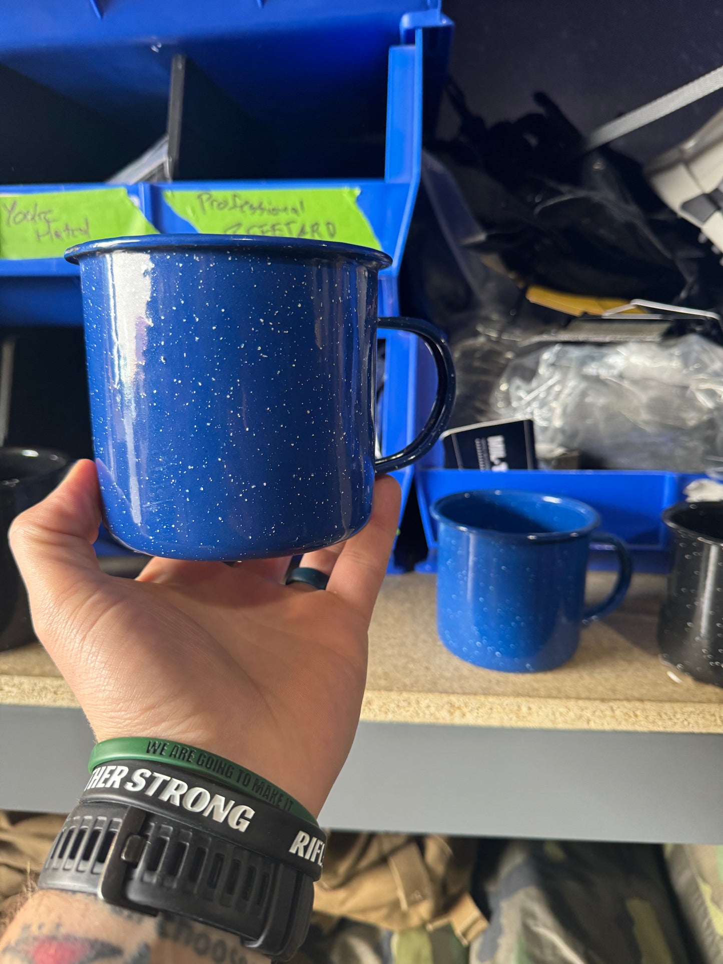 MIL-TEC Enamel Western Camp Cups