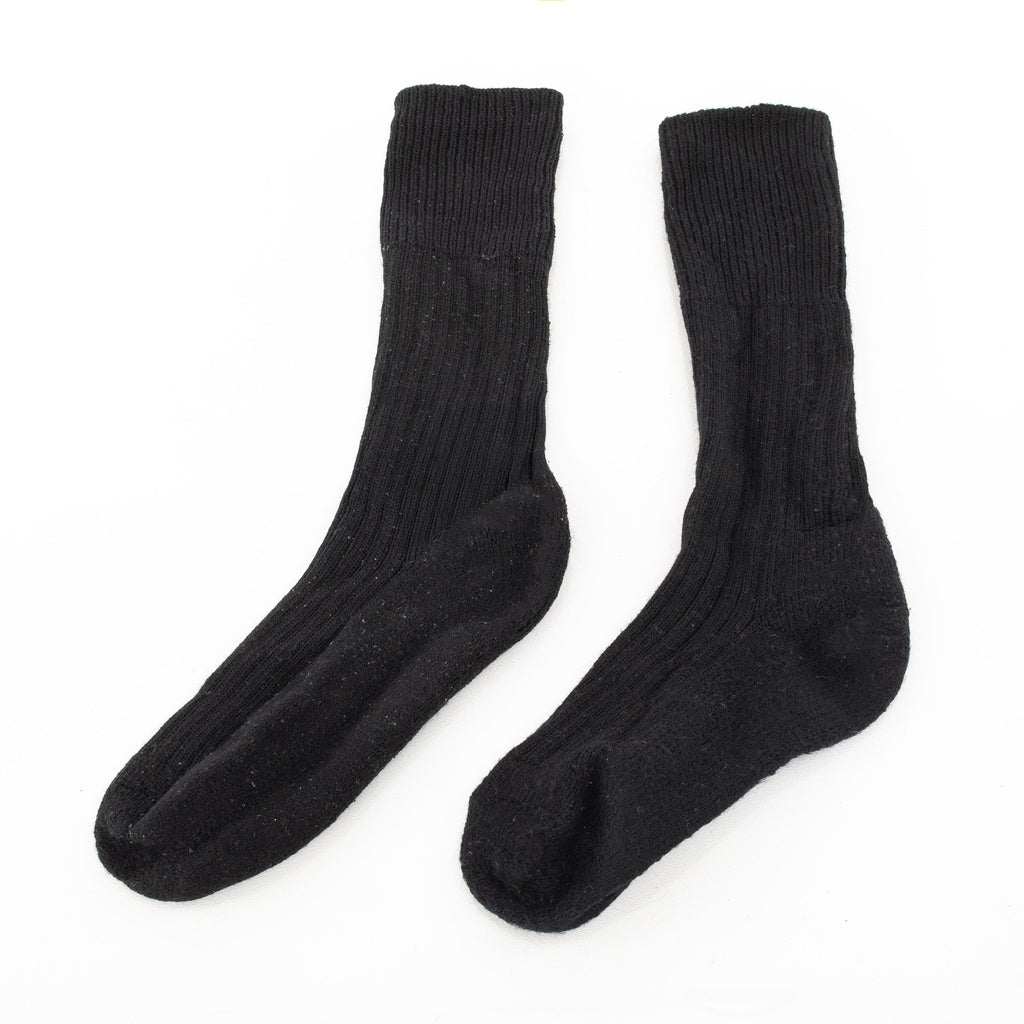 British Surplus Black Wool Socks