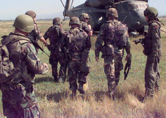 US Military Surplus Uniform Pants - M81 Woodland