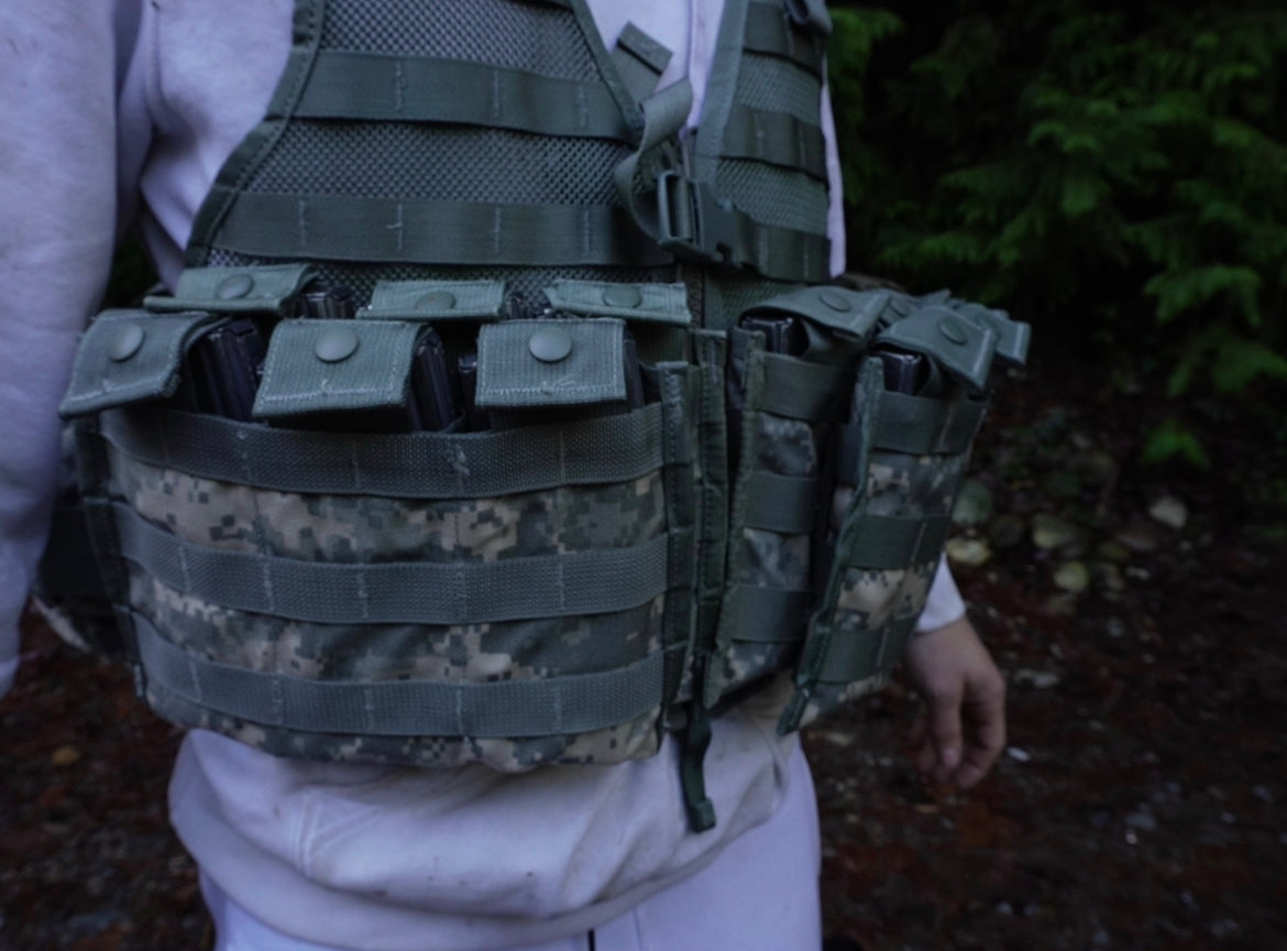 US Military Surplus Fighting Load Carrier FLC Loadouts - UCP “Rifleman”