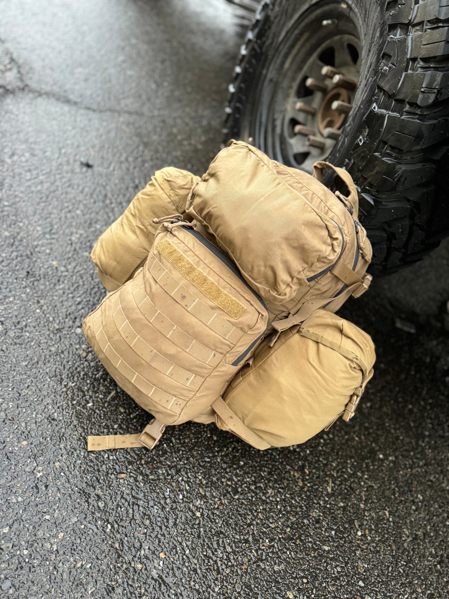 USMC FILBE FDE Assault Pack - Used