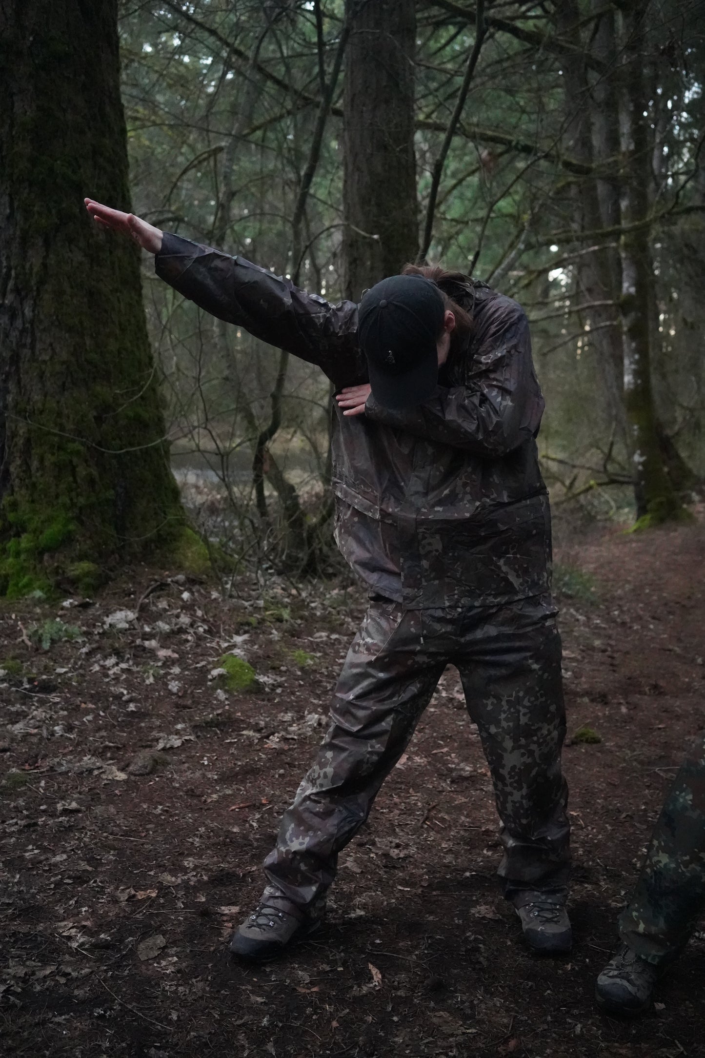 MIL-TEC Flecktarn Wet Weather Suit - Jacket and Pants