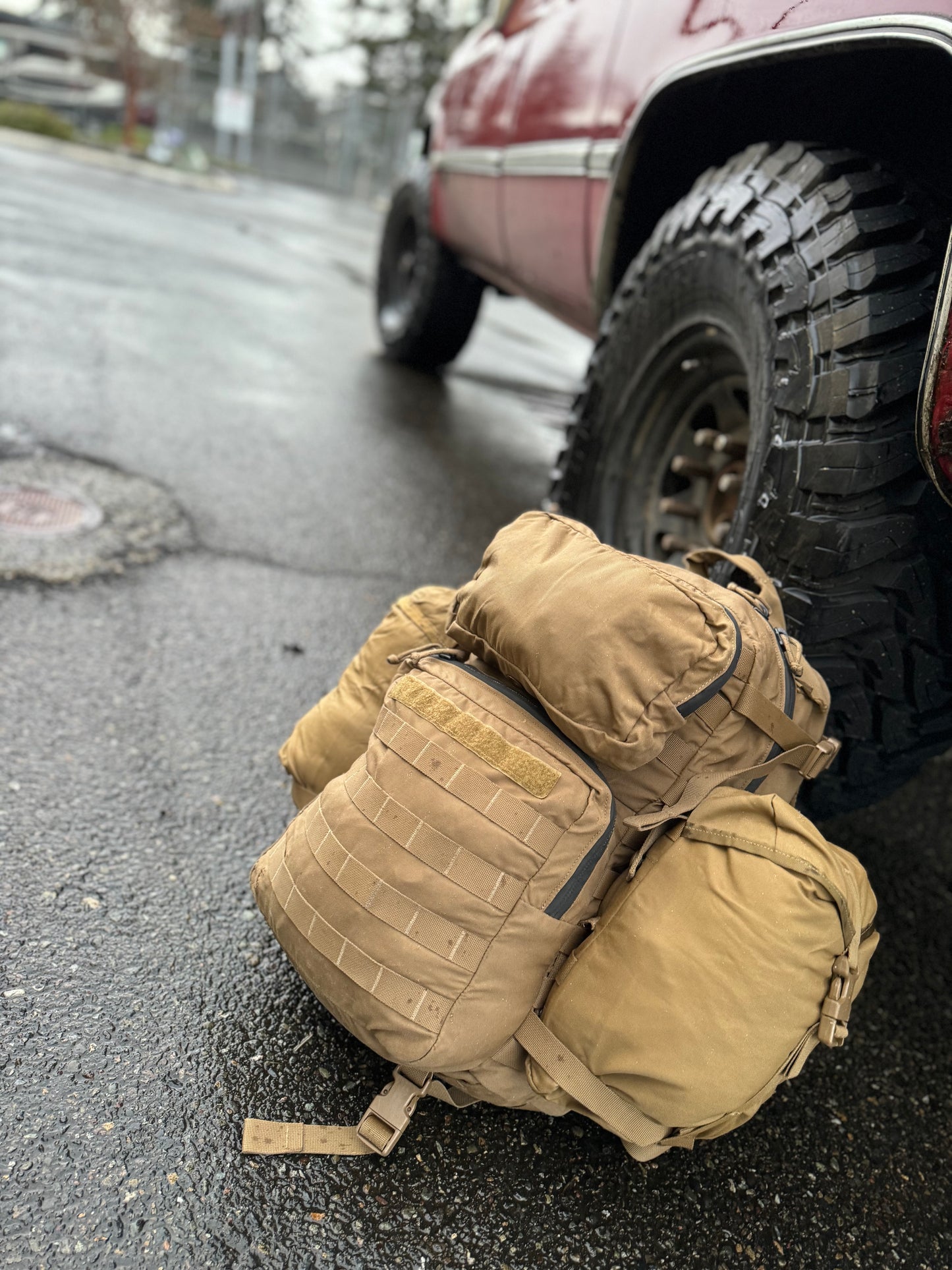 USMC FILBE FDE Assault Pack - Used
