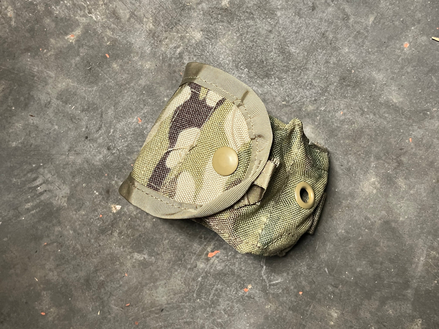 US Military Surplus MOLLE-ii Small Pouches - Multiple Patterns