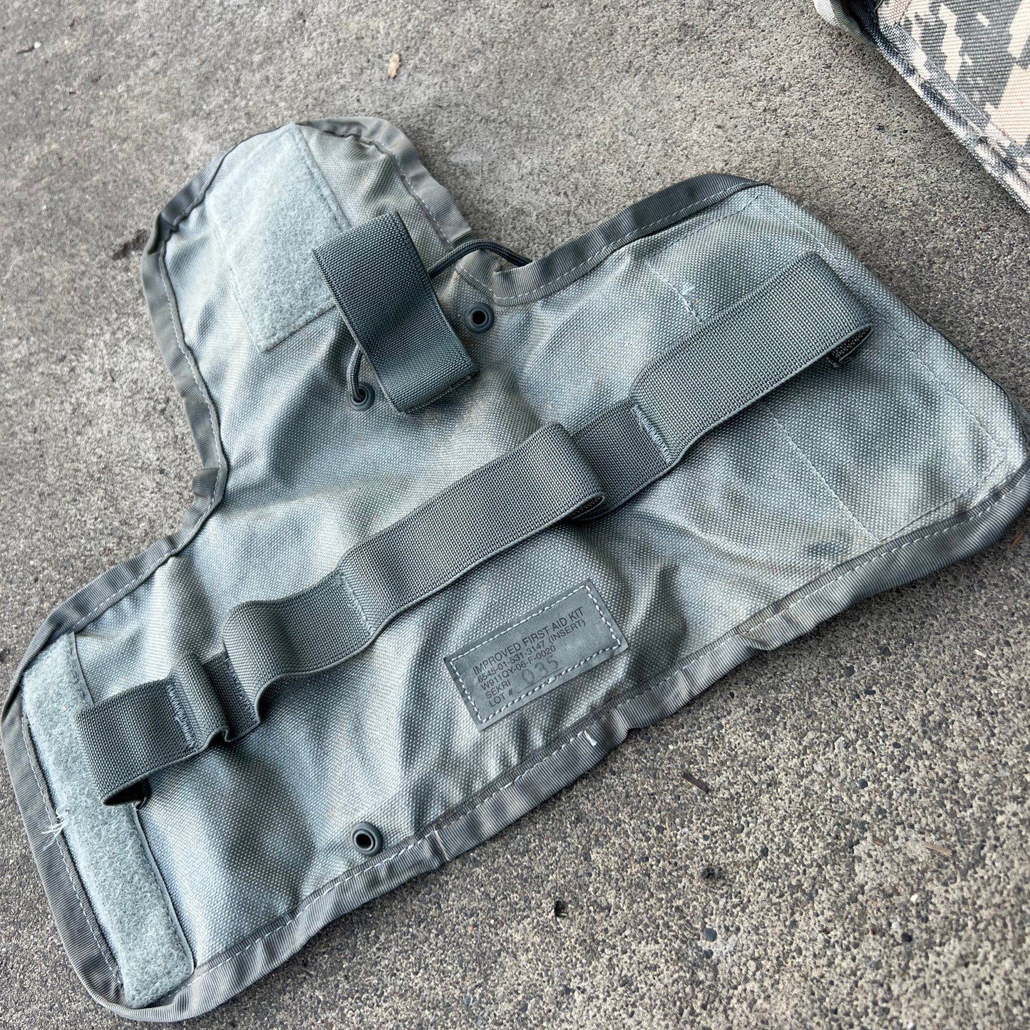 USGI IFAK (Individual first aid kit) Pouch - Multiple Patterns, Used