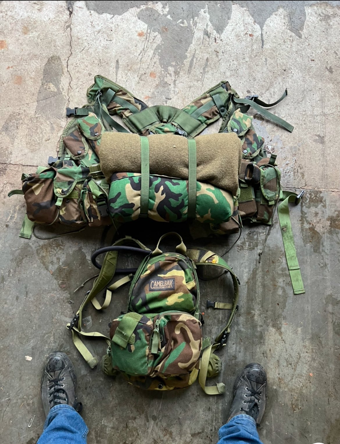 US Military Surplus MOLLE-ii Buttpack / Waistpack - Multiple Patterns