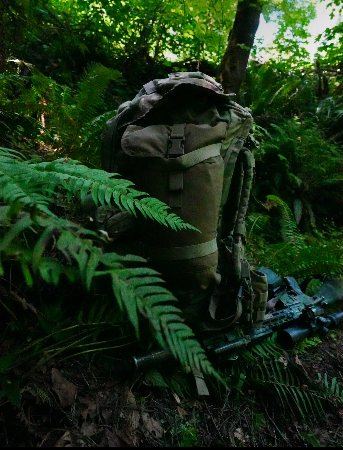 USGI MOLLE 4000 Medium “Recon” 65L OCP/Multicam Framed Rucksack - Used