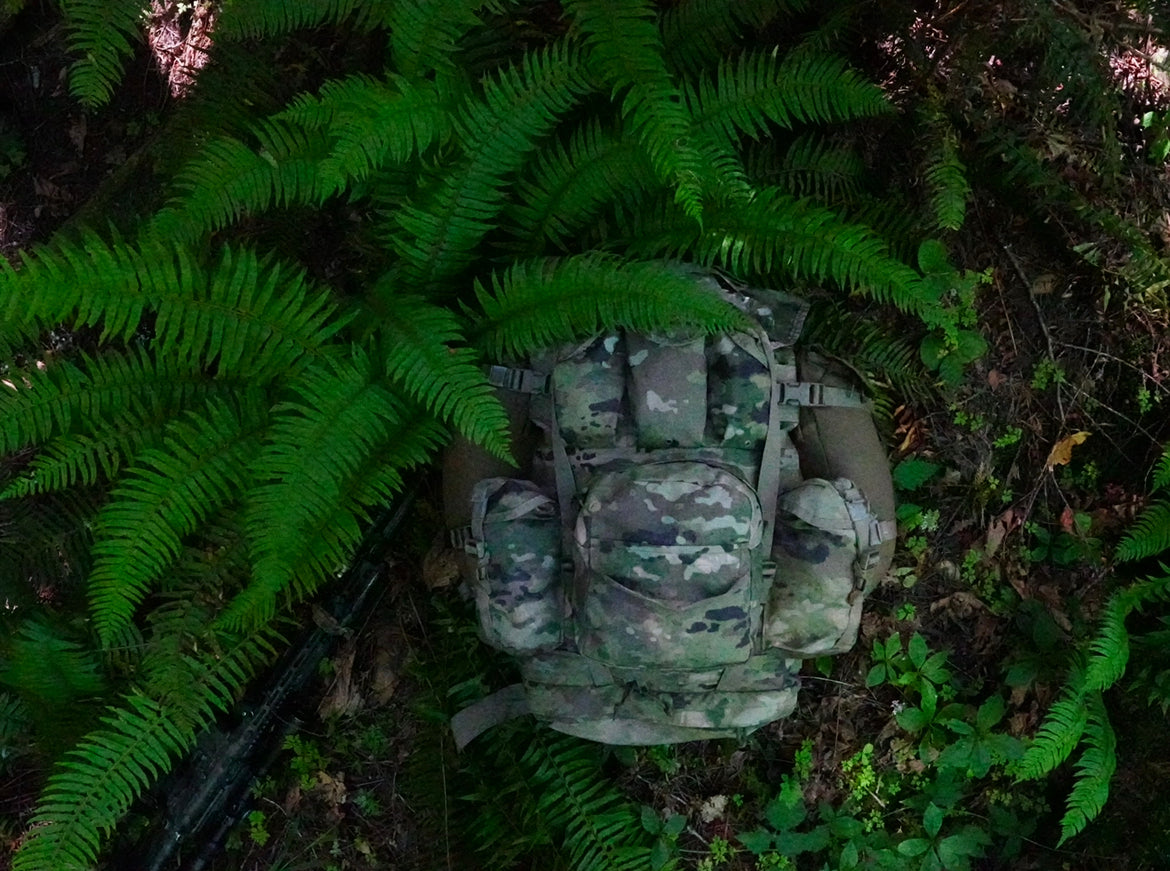USGI MOLLE 4000 Medium “Recon” 65L OCP/Multicam Framed Rucksack - Used