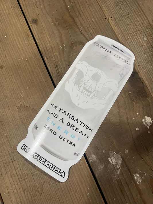 ODGG Tardation And A Dream Stickers