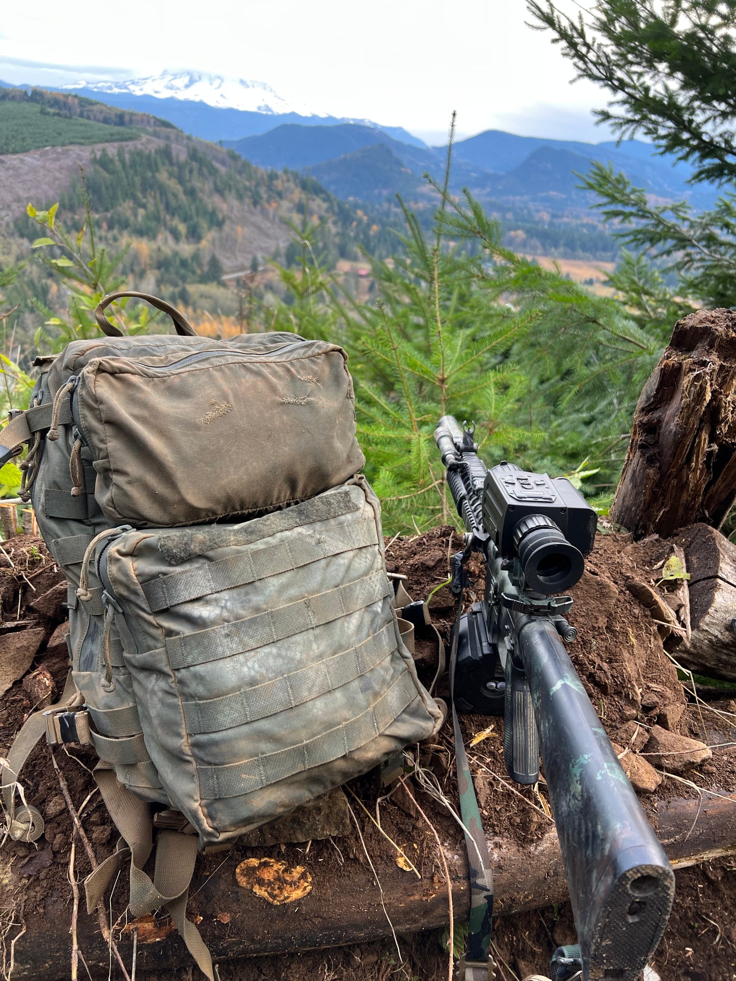 USMC FILBE FDE Assault Pack - Used