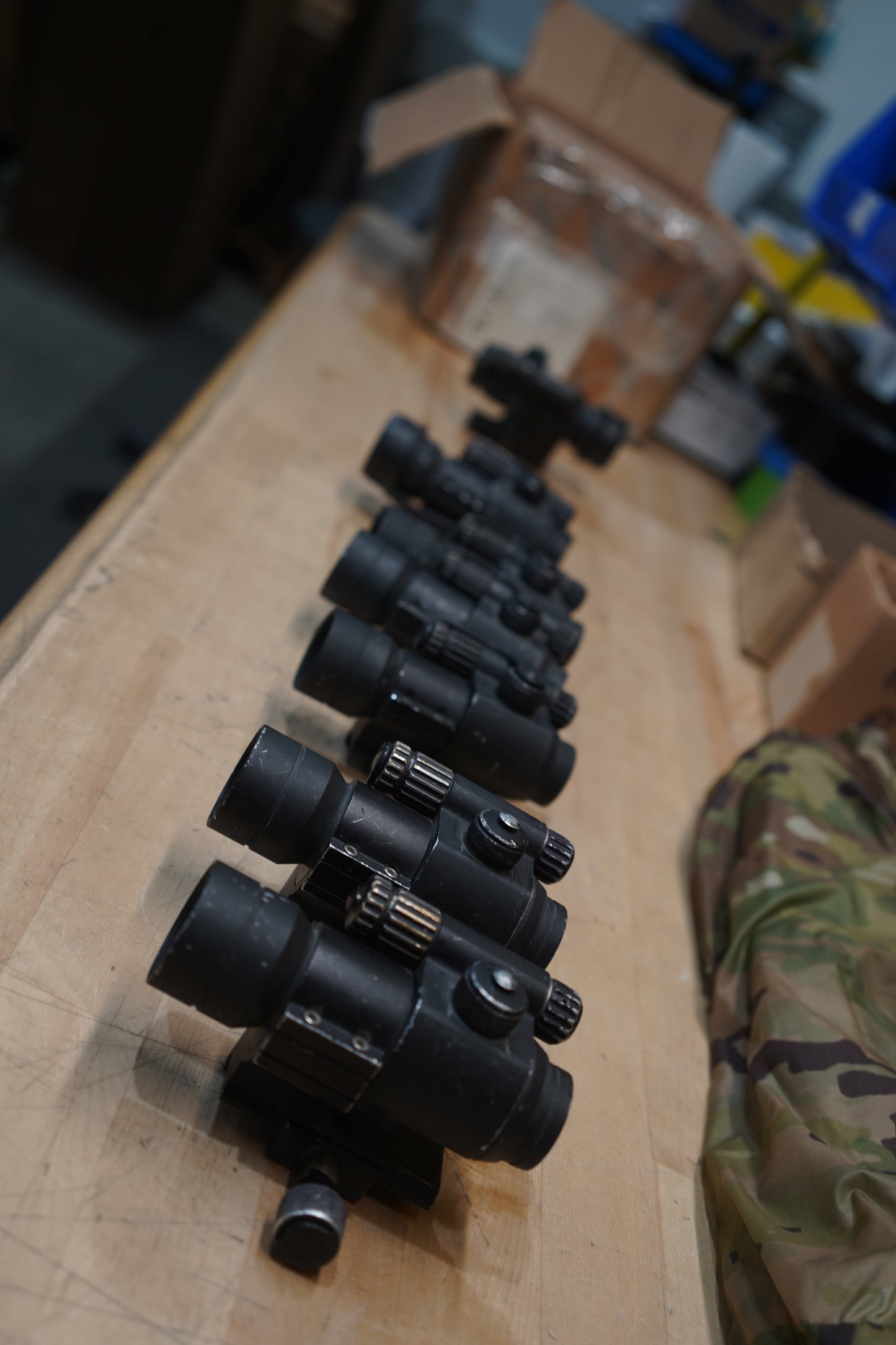 US Surplus Aimpoint CompM2