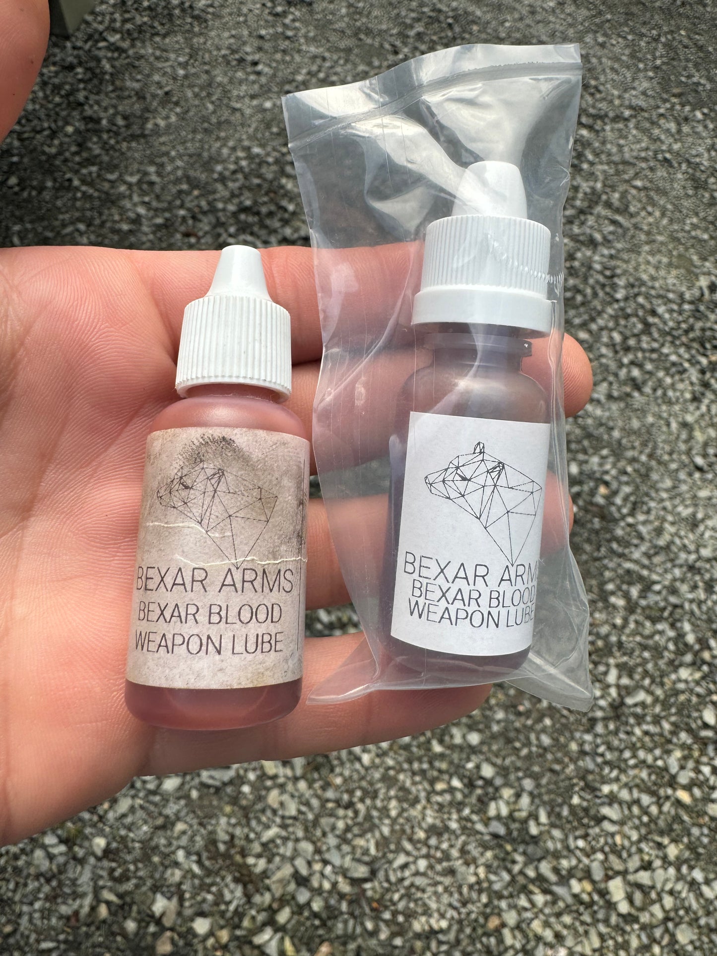 Bexar Arms, Bexar Blood Premium Weapon Lubricant (Gun lube)