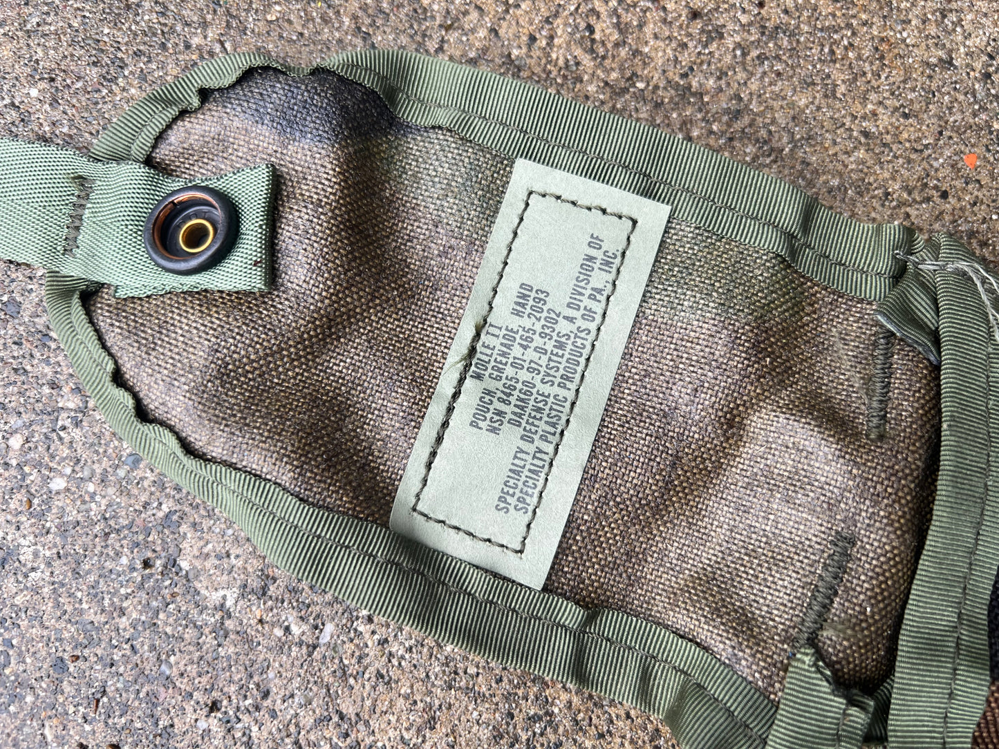 US Military Surplus MOLLE-ii Small Pouches - Multiple Patterns