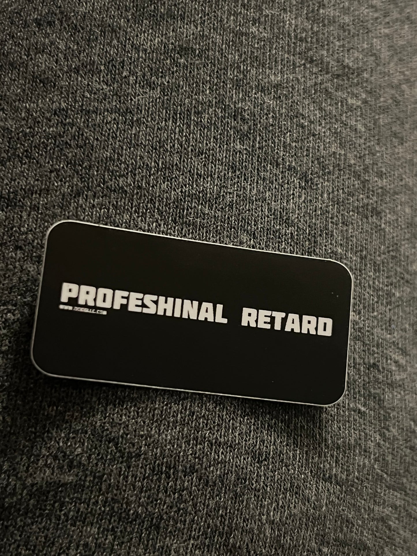 ODGG Professional Retard Mini-Sticker