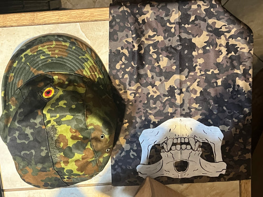 ODGG Gorilla Skull Ski Mask - BLEM