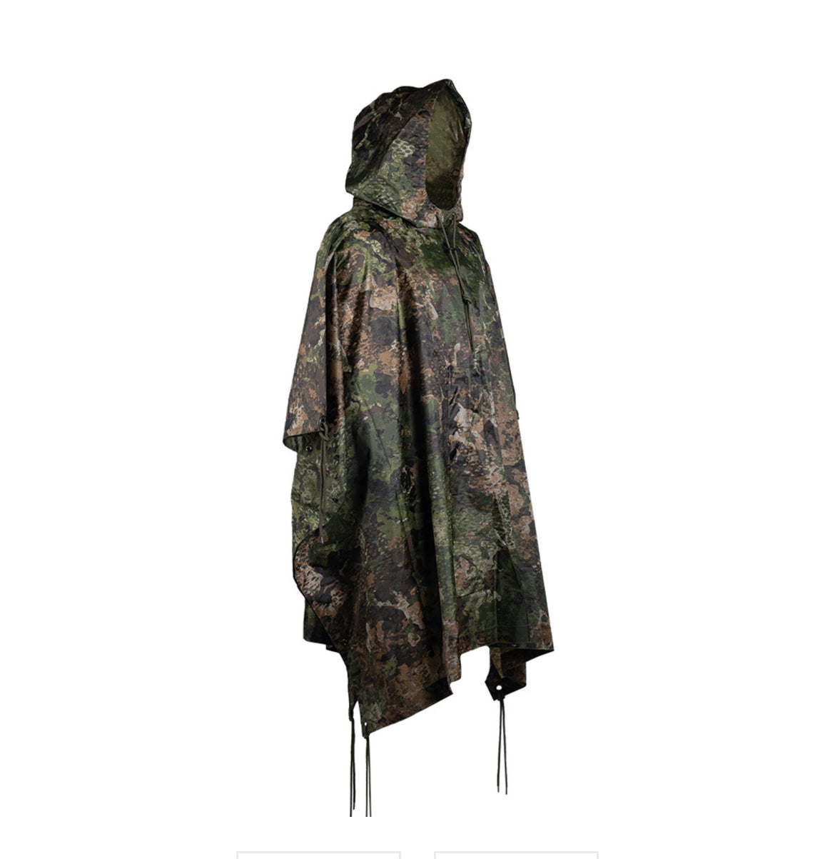 MIL-TEC Wet Weather Ripstop Ponchos - Multiple Patterns