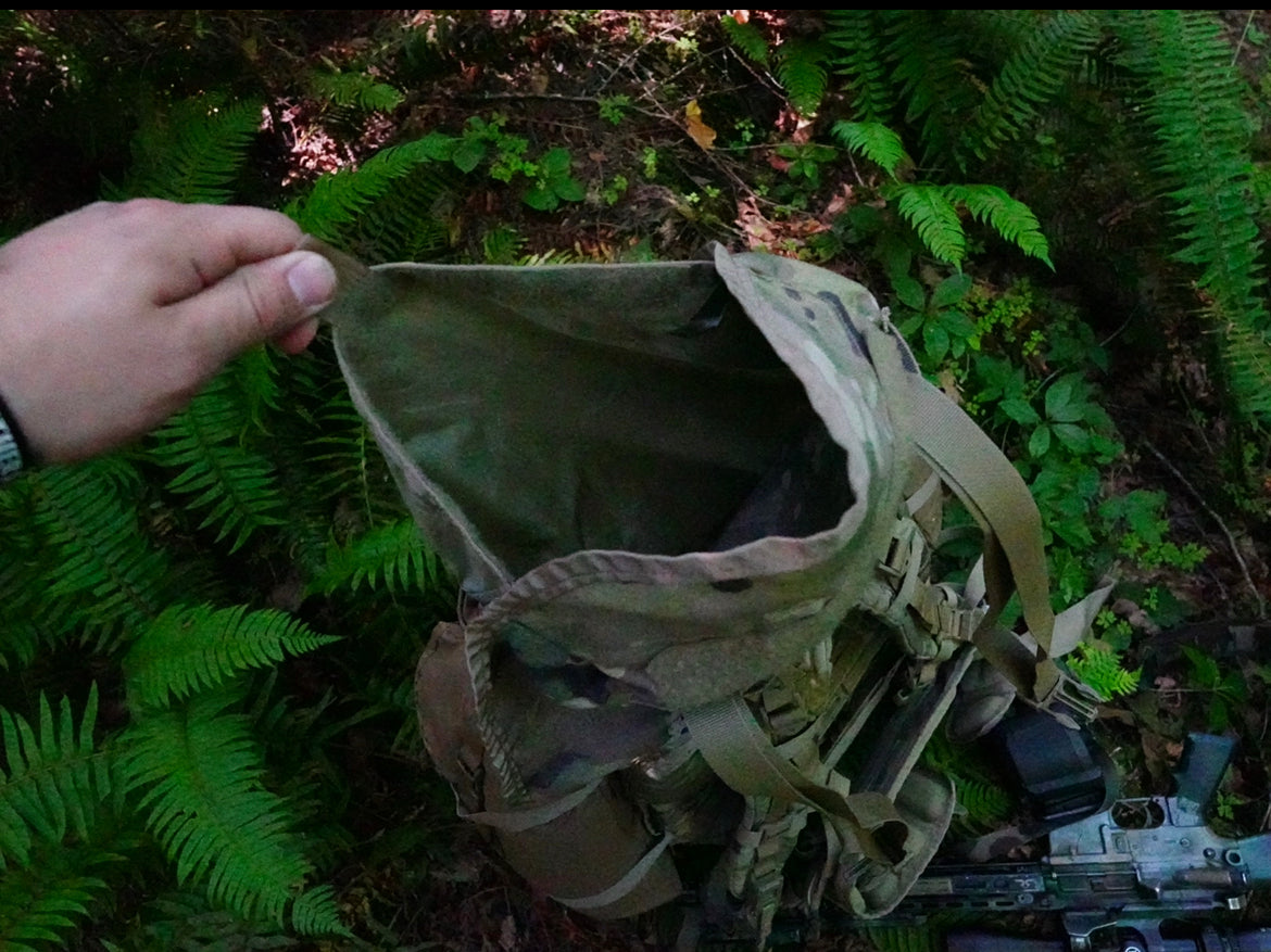 USGI MOLLE 4000 Medium “Recon” 65L OCP/Multicam Framed Rucksack - Used