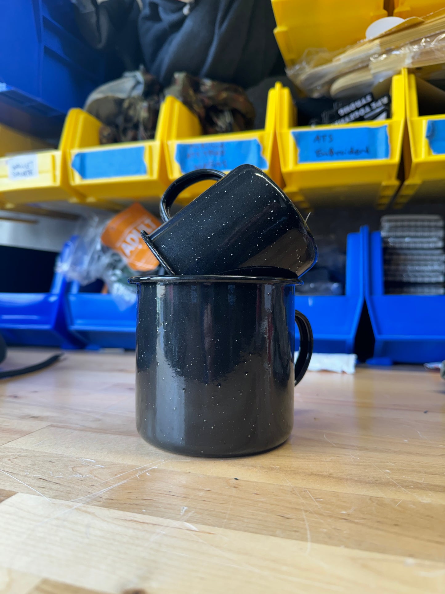 MIL-TEC Enamel Western Camp Cups