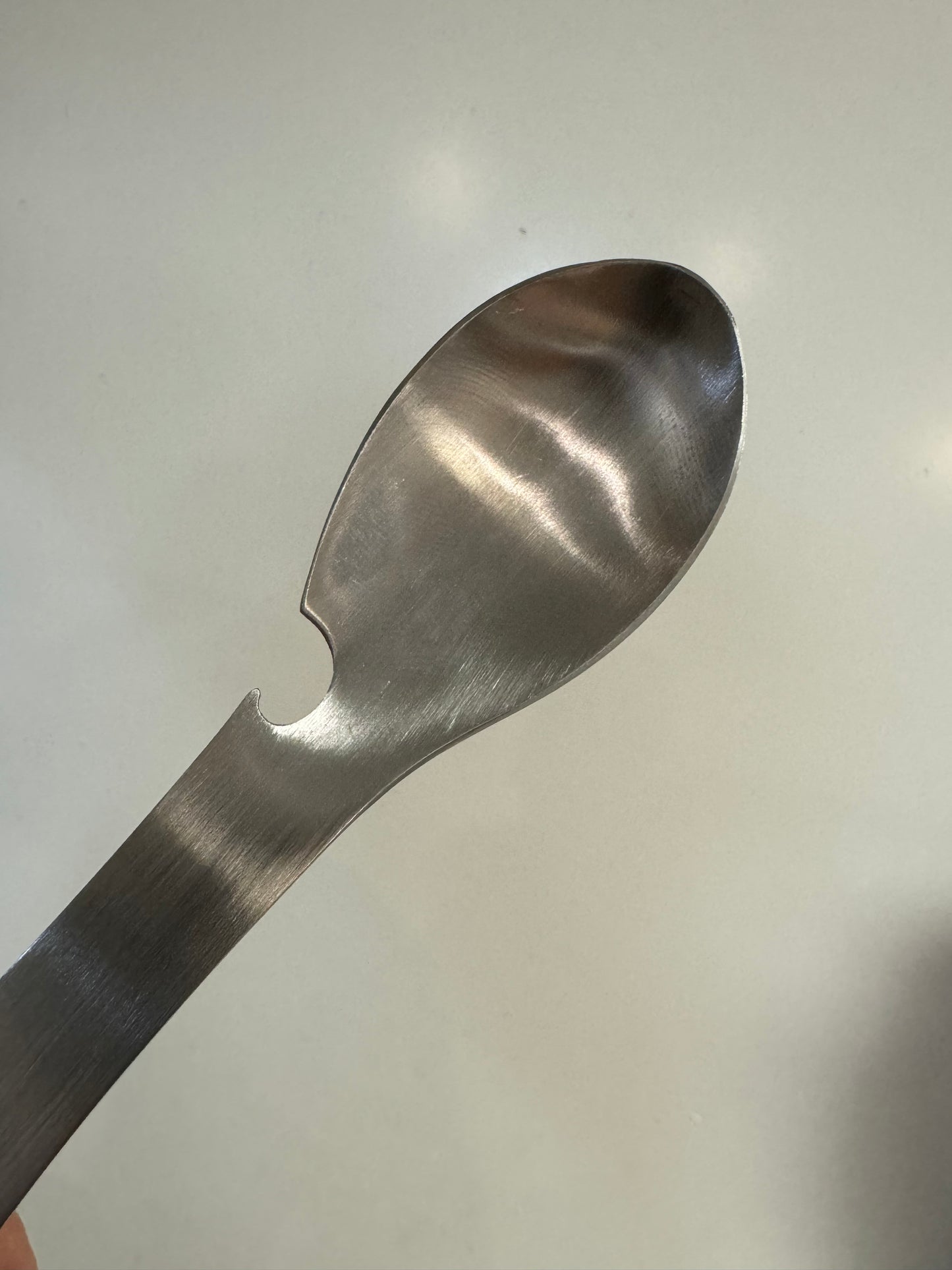 TaCtICaL Spork 5-In-1 Camping Utensil MULTITOOL - Stainless Steel