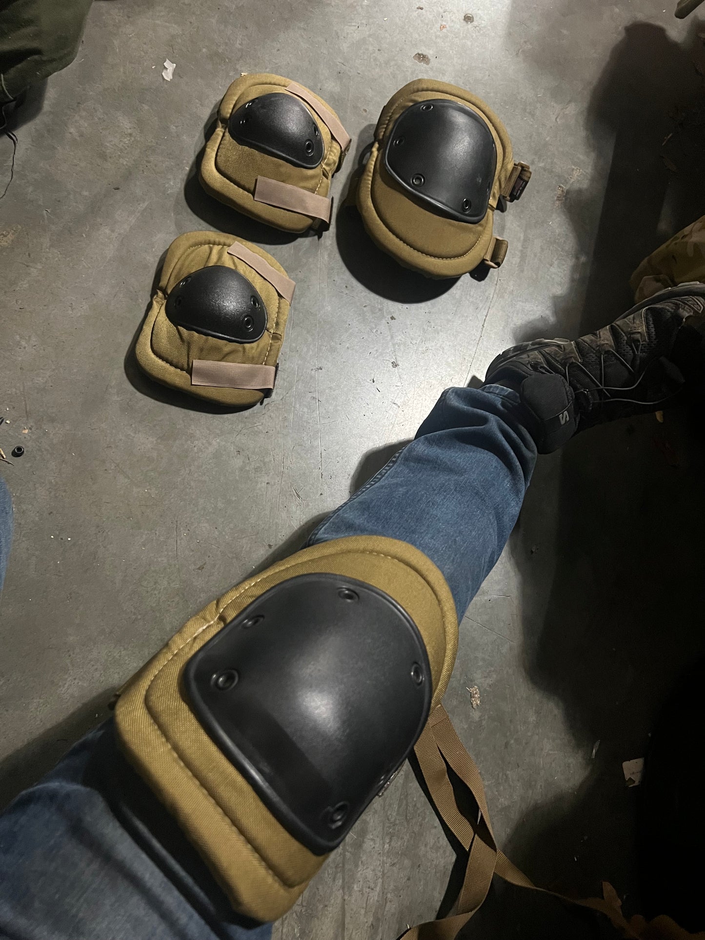 US Military BPE Elbow and Knee Pads - Multiple Patterns