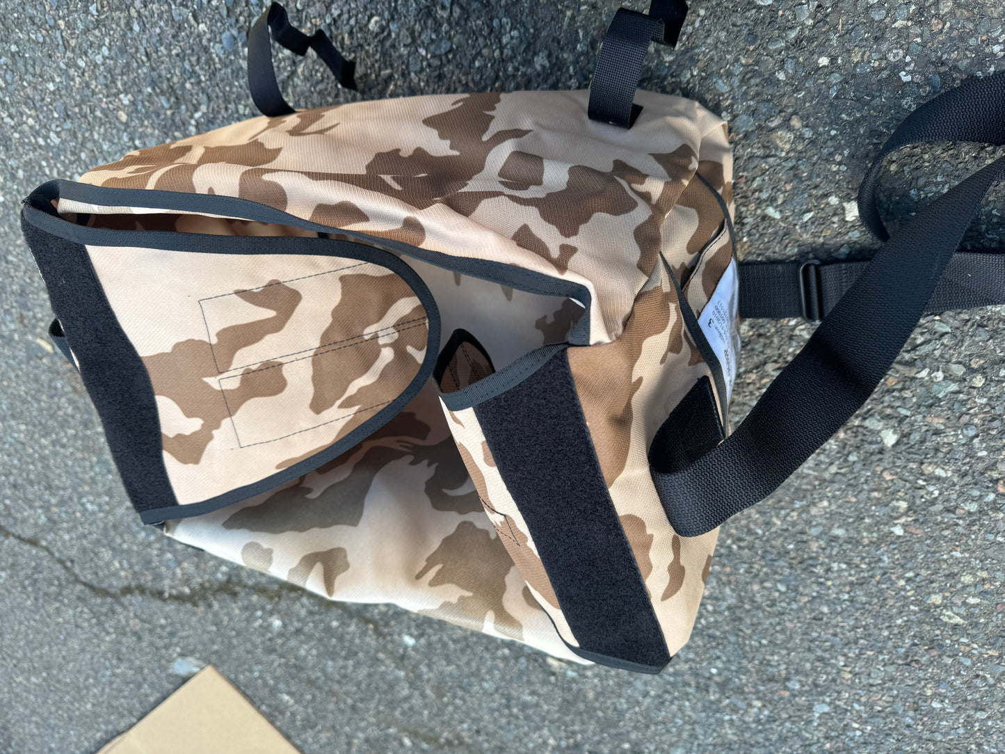 Czech Republic M95 Desert NBC Suit - L/XL, New MOPP suit