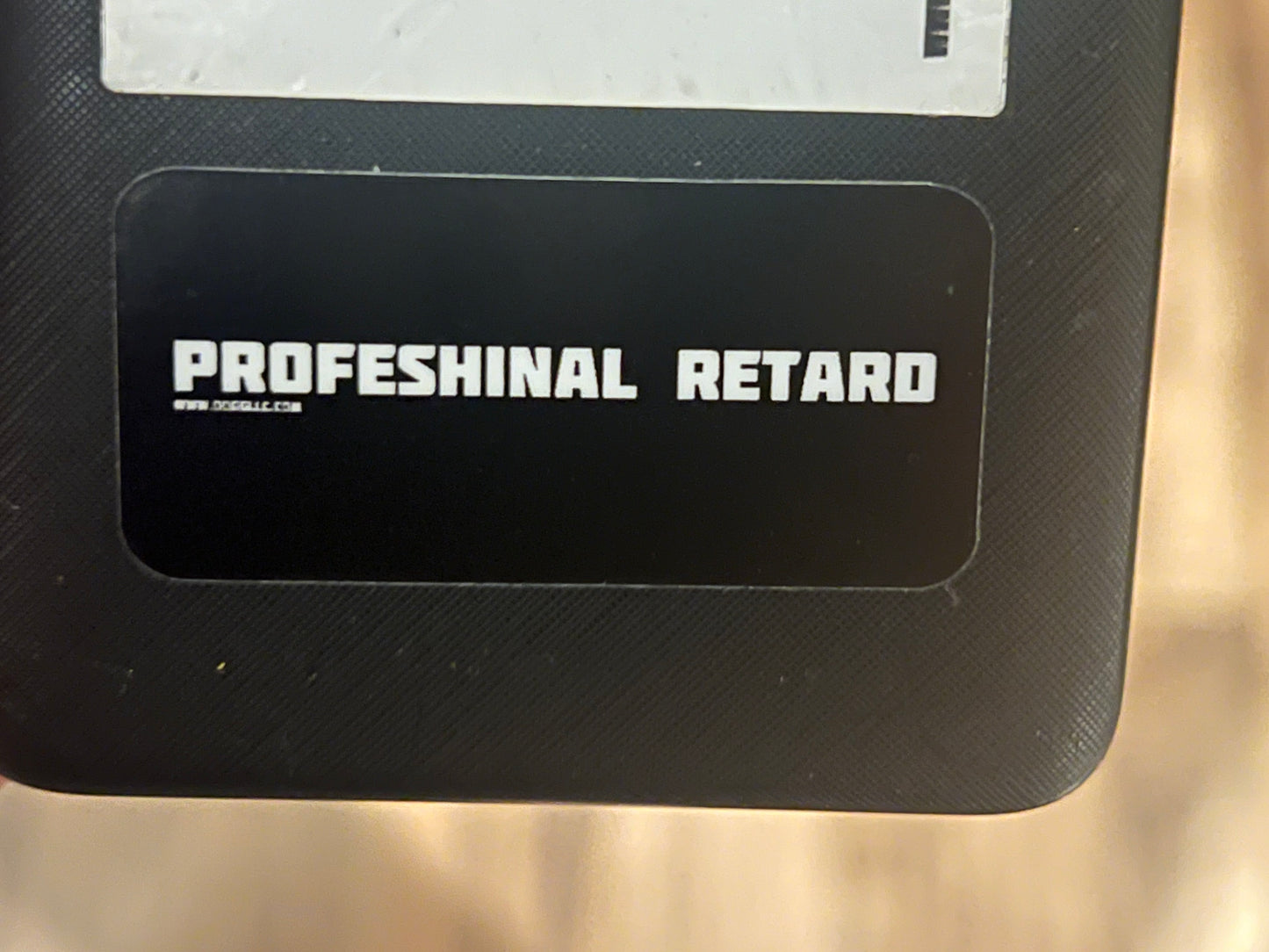 ODGG Professional Retard Mini-Sticker