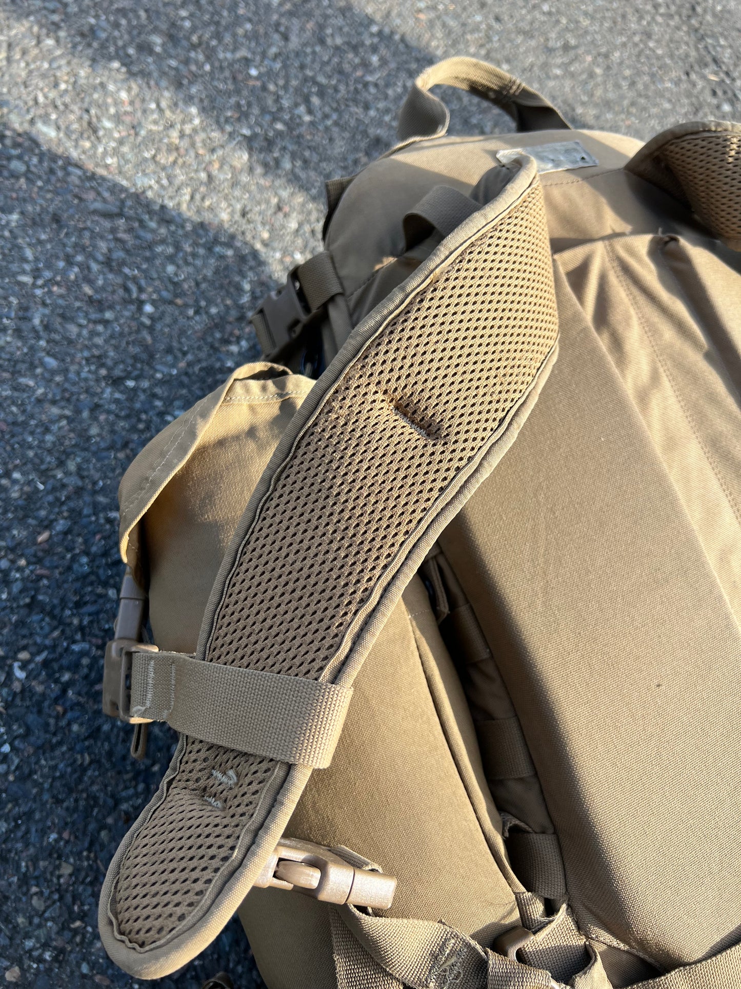 USMC FILBE FDE Assault Pack - Used