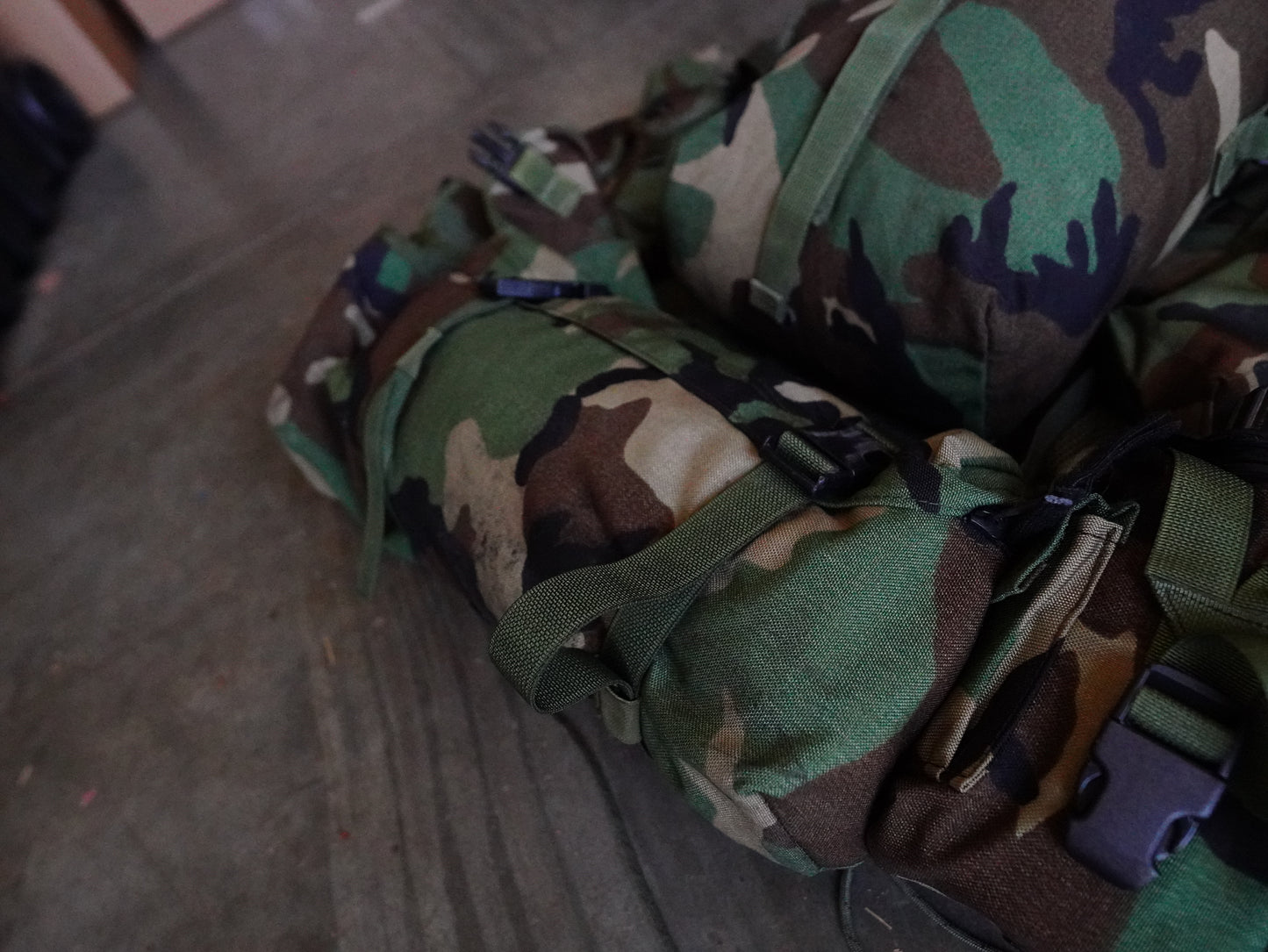 US Military Surplus MOLLE-ii Buttpack / Waistpack - Multiple Patterns